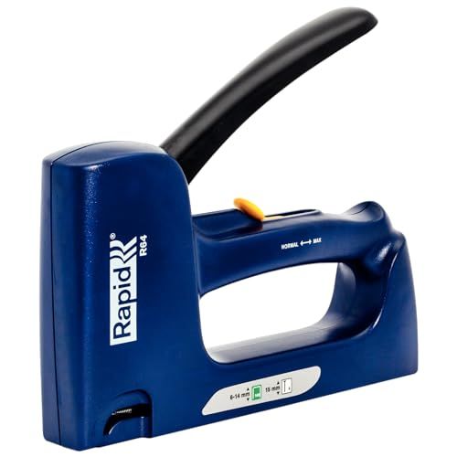 Rapid R64 Handtacker - Nietpistool - Type 140 & 8 - 6-14mm & 15mm