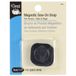 Dritz Vierkante magnetische Snap 1-1/8" 1/Pkg-zwart