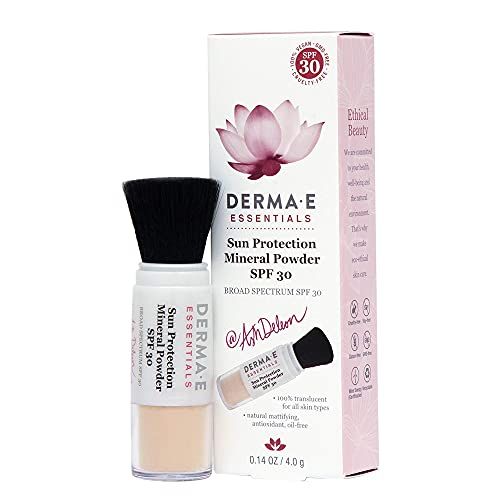DERMA E Sun Protection Mineral Powder SPF30 4g