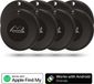 Lifemate Life Tag Duo - 8 stuks - Bluetooth tracker - compatibel met Apple Find My of Google Find Hub (iOS of Android), BLE 5.2 Bluetooth tracker, IP67 waterdicht, CR2032 batterij 1-2 jaar