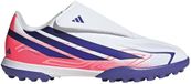 adidas Performance F50 Hyperfast Club junior imitatieleren voetbalschoenen - roze/paars