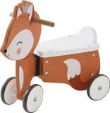 Vertbaudet Chariot de marche - coffre de rangement - renard