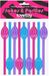 LOVETOY Pussy Straws Pack of 9 Multicolor