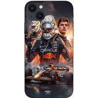 Maniacase iPhone 13 Max Verstappen F1-kunstbehang