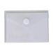 Bronyl A6 Transparant Wit Documentenvelop