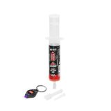 1000 Miglia BKR 4103 CERAMIC ALL WEATHER Lube Bike Chain for all Weather Conditions - 60 ml, Cartridge with Drop and Huggie Application Systems, fluorescent and scented formula