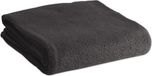 Merkloos / Sans marque Cosy Fleece deken/plaid - 3x - zwart - 120 x 150 cm - Polyester fleece - 180 gram - lekker warm kleedje