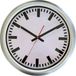 EUROTIME ET-56451-07 Horloge radio-piloté Argent