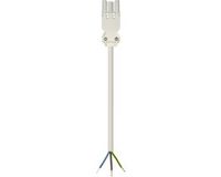 Schmachtl Wieland Aansluitsnoer - GST18-3® (v) naar Open Einde - 3G1,50mm² - 2 meter - Wit