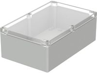 Bopla EUROMAS M 240 G 02240100 Industriële behuizing 250 x 160 x 90 Polycarbonaat Grijs-wit (RAL 7035) 1 stuk(s)