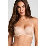 Hunkemöller Angie voorgevormde Dames bh beige - Maat E70