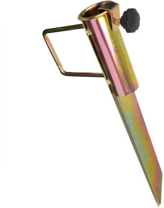 ProPlus Droogmolen-/parasolharing Ø 35 mm 45 cm Staal Zilver