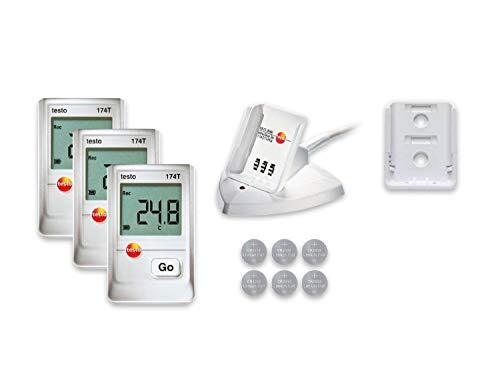 TESTO 174 T Temperatur-Datenlogger Messtaille Temperatur -30 up to +70°C