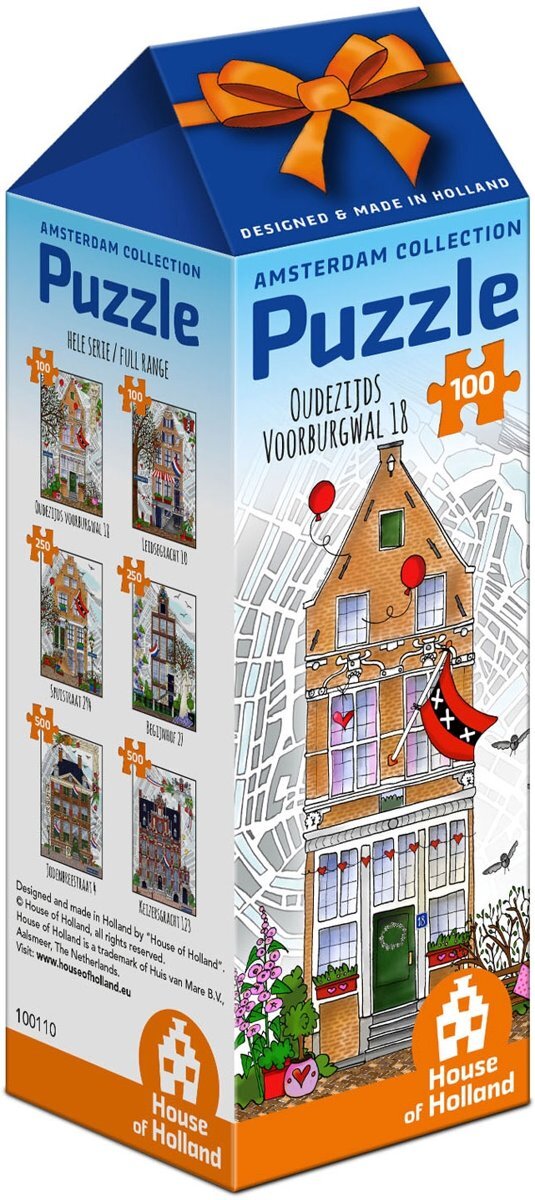House of Holland Amsterdam Puzzel Oudezijds Voorburgwal 18