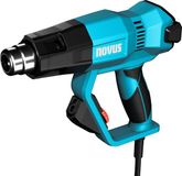 Novus Heteluchtpistool H-250 - LCD-display
