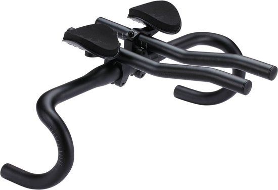 BBB AeroLight BHB-58 Opzetstuur - Zwart - Racefiets, Triathlon, Tijdrit