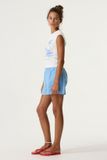 Garcia Girls Effen Shorts Blauw