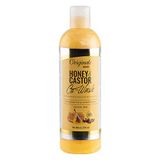 AFRICA BEST - ORIGINALS - HONEY & CASTOR CO WASH 12OZ
