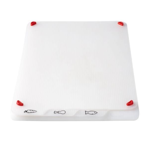 Zyliss 4 In 1 Chopping Board Set - Wit