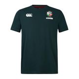 Canterbury Katoenen jersey met Britse en Ierse leeuwen voor heren, Scarabee, maat S