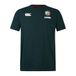 Canterbury Katoenen jersey met Britse en Ierse leeuwen voor heren, Scarabee, maat S