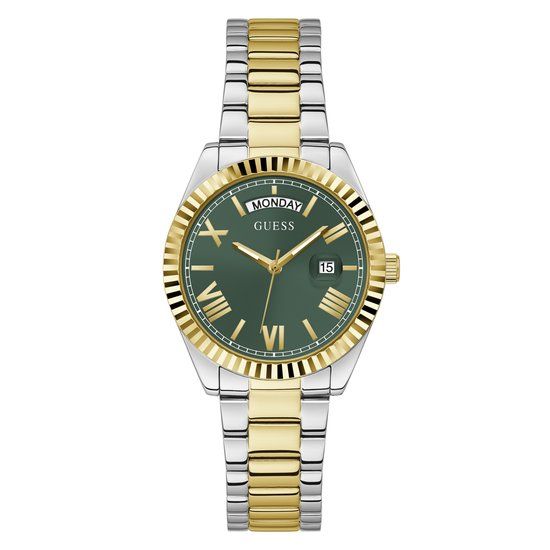 Guess GW0308L5 LUNA Polshorloge Dames Quartz Groen