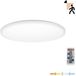 Kobi NIVERA LED Plafondlamp CIRCLE 24W Wit - IP54 - 3CCT 3000K/4000K/6000K - Bewegings- & Daglichtsensor - met Afstandsbediening