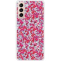 Samsung Galaxy S21 Liberty wiltshire rouge Verstevigd hoesje met sublimatie bedrukking