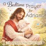 A Bedtime Prayer for Adriana: A Calming Bedtime Prayer for Little Hearts