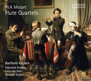 PIAS Nederland Accent Records Mozart: Flute Quartets (CD)