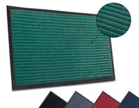Hanse Home Deurmat voor binnen en buiten (S-XXL), vuilvangmat, antislip, voetmat, outdoor, wasbaar en weerbestendig, dunne deurmat, voor entree en buiten, 40 x 60 cm, smaragdgroen