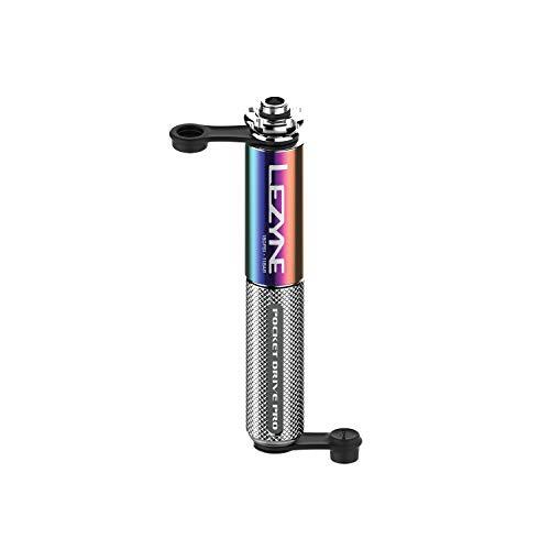 Lezyne Pocket Drive Pro Minipomp voor volwassenen, uniseks, neo metallic/zilver, 14 cm