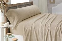 Burrito Blanco Coralina Beddengoed 965 Beige 150-160 cm