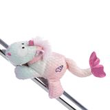 NICI MagNICI Eenhoorn Nerina, 12 cm - 63092 | Peluche avec aimant, adhère au métal, idéal pour jouer et offrir, amusant pour petits et grands