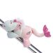 NICI MagNICI Eenhoorn Nerina, 12 cm - 63092 | Peluche avec aimant, adhère au métal, idéal pour jouer et offrir, amusant pour petits et grands