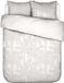 Essenza Palma Dekbedovertrek Wit - Katoen - Gebloemd - Tweepersoons - 200x200/220 cm