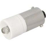 CML Innovative Technologies 1860235L3 Lampe de signalisation LED Blanc chaud BA9s 24 V/DC, 24 V/AC 1350 mcd