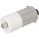 CML Innovative Technologies 1860235L3 Lampe de signalisation LED Blanc chaud BA9s 24 V/DC, 24 V/AC 1350 mcd