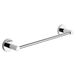 Gedy Felce Plus handdoekstang, 35 cm, chroom