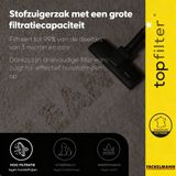 Top Filter Stofzuigerzakken 4 Stuks voor Rowenta en Moulinex