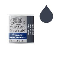 Winsor & Newton Cotman Aquarelverf - Paynes Gray - Halve Nap