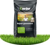 turbogrün Herfst Gazonmest - 10 kg voor 500 m² - Tegen mos en onkruid - Najaar gazonmeststof