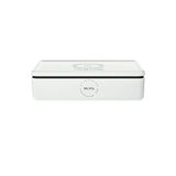 Sanitair-box met UV-C led, draagbaar, doodt 99,9% bacteriën af, draadloze oplader voor smartphone