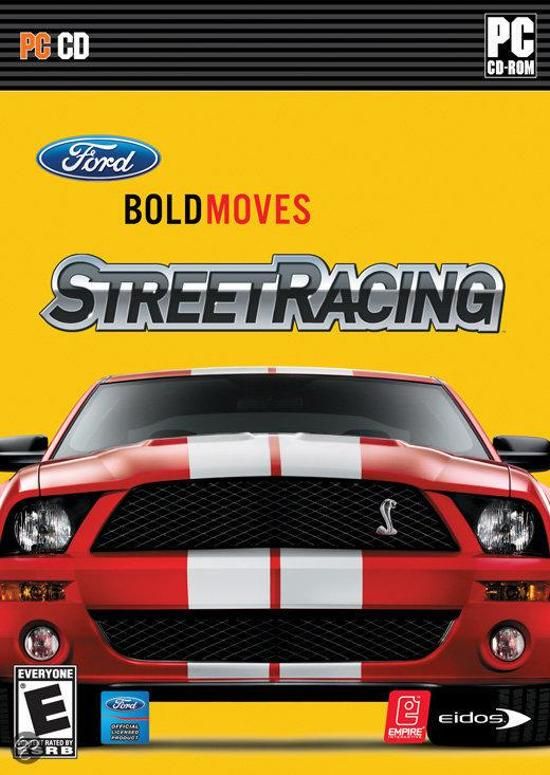 Ford Bold Moves Street Racing Windows