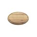 Metaltex Ronde snijplank van acaciahout met sapgroef, Ø 24 cm, bruin
