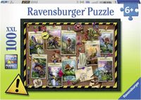 Ravensburger Dino verzameling Puzzel - Multicolor - 6+ jaar