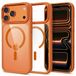 Tech-Protect Coque pour Apple iPhone 18 Pro / 17 Pro, Magmat CC, Orange Transparente