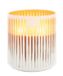 ONNO Collection Sunset Akosua Scented Candle 8x20cm Geurkaars - 1stuks