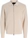 JACK & JONES Gebreid vest 'JPRBLAMilano' wolwit