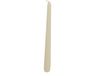 Bolsius Gotische kaarsen - 245/24 - 4 stuks per verpakking - Soft Pearl